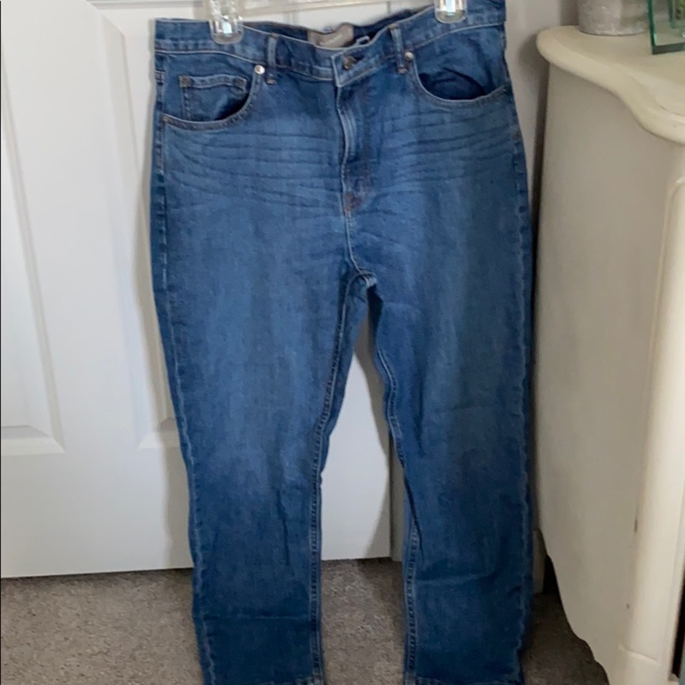 Everlane High Rise Skinny Jean (32 ankle)